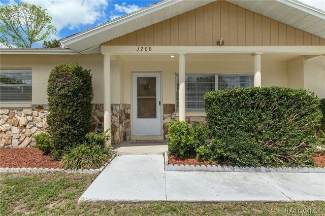 3288 N Maidencane Drive, Beverly Hills, FL 34465