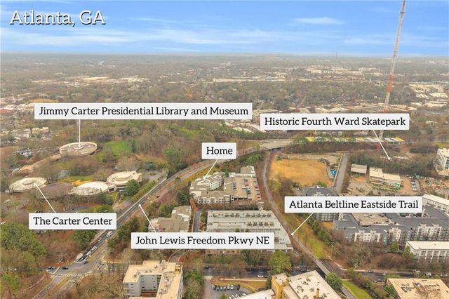 821 Ralph McGill NE 3217, Atlanta, GA 30306