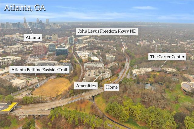 821 Ralph McGill NE 3217, Atlanta, GA 30306