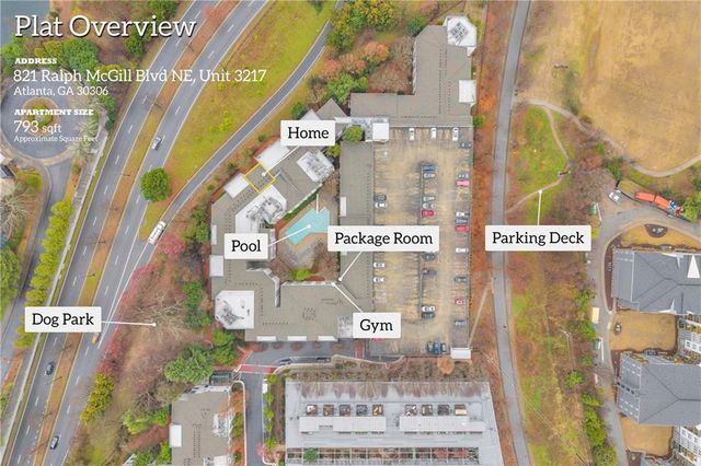 821 Ralph McGill NE 3217, Atlanta, GA 30306
