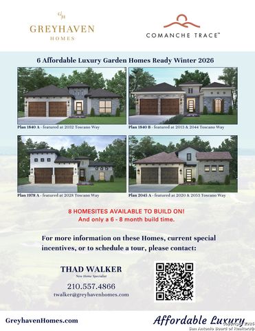 2032 Toscano Way, Kerrville, TX 78028