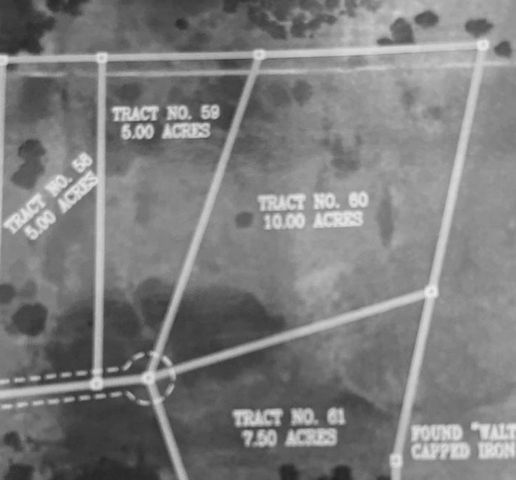 Lot 60 Buffalo Lane, Chico, TX 76431