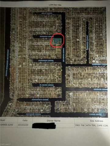 2801 SW 34th TER, Cape Coral, FL 33914