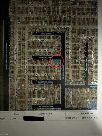 2801 SW 34th TER, Cape Coral, FL 33914