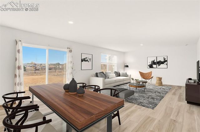 7864 Desert Wrangler Drive, Colorado Springs, CO 80908