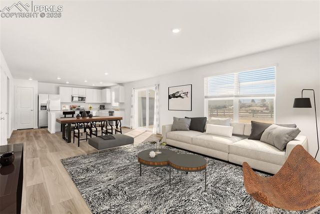 7864 Desert Wrangler Drive, Colorado Springs, CO 80908