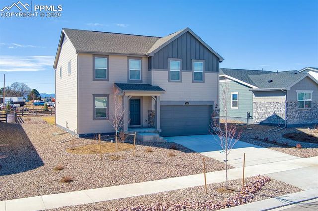 7864 Desert Wrangler Drive, Colorado Springs, CO 80908