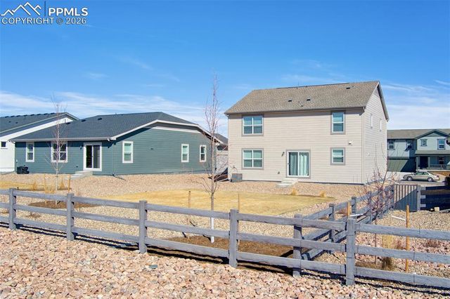 7864 Desert Wrangler Drive, Colorado Springs, CO 80908