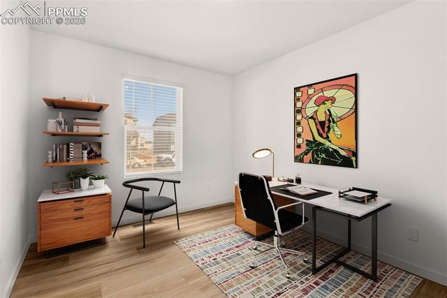 7864 Desert Wrangler Drive, Colorado Springs, CO 80908