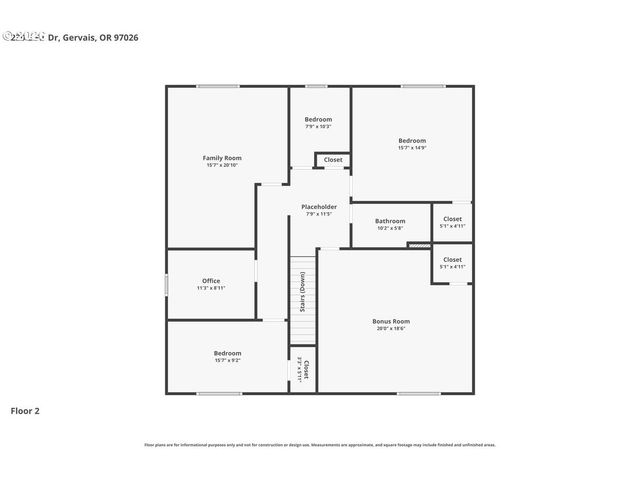 230 E FIR Dr, Gervais, OR 97026
