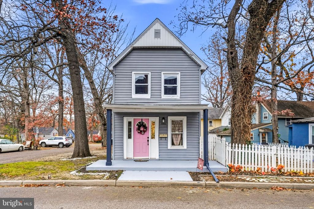 186 SOUTHWEST AVE, PITMAN, NJ 08071 — exterior
