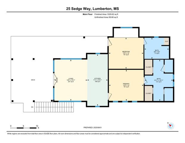 25 Sedge Way, Lumberton, MS 39455