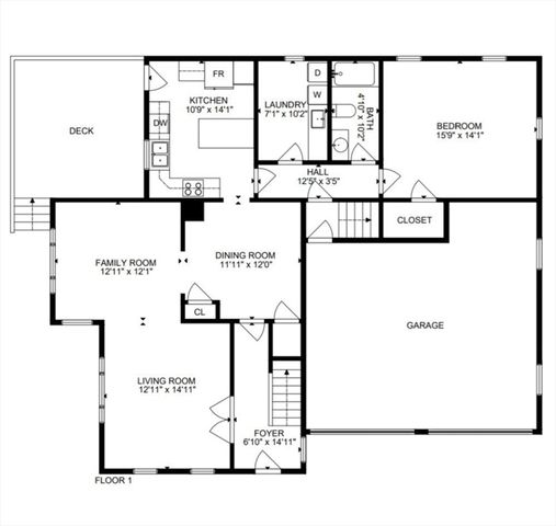 53 Thompson St, Boston, MA 02136