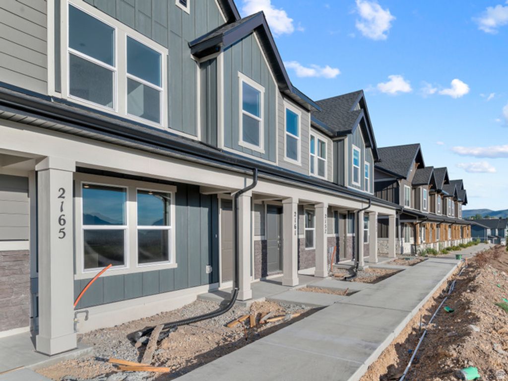 2222 N GLACIER LN #243, Heber City, UT 84032 — exterior
