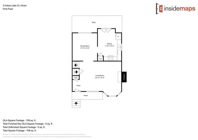 5 Indian Lake Court, Hiram, GA 30141