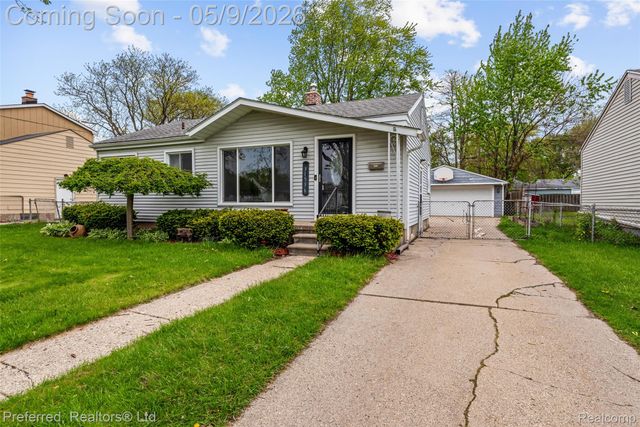 31536 Hazelwood Street, Westland, MI 48186