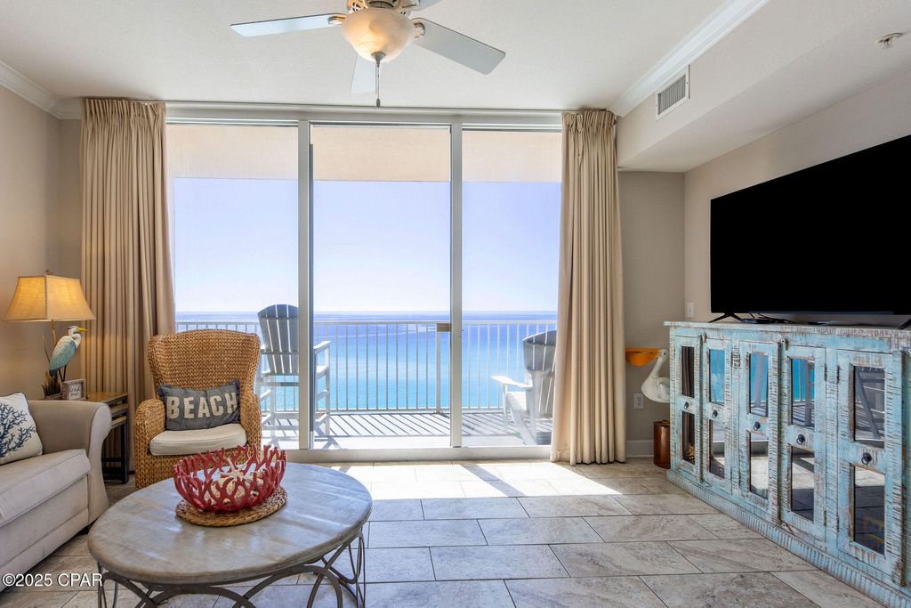 Image 2 of property listing at 16819 Front Beach Road 712, Panama City Beach, FL 32413
