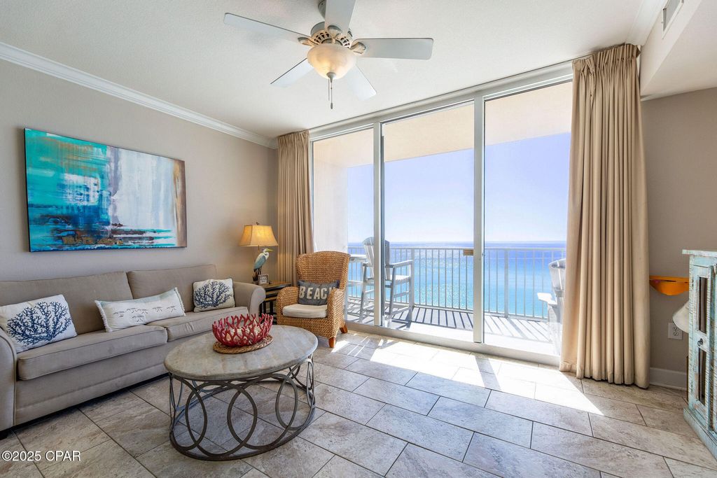 Image 3 of property listing at 16819 Front Beach Road 712, Panama City Beach, FL 32413
