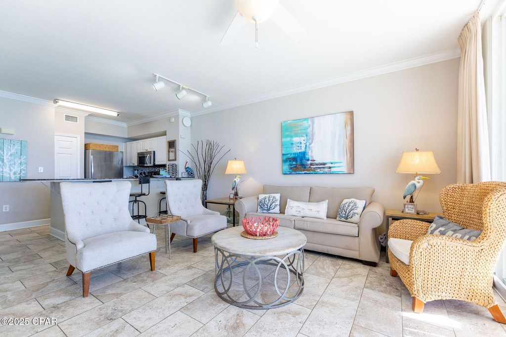 Image 6 of property listing at 16819 Front Beach Road 712, Panama City Beach, FL 32413