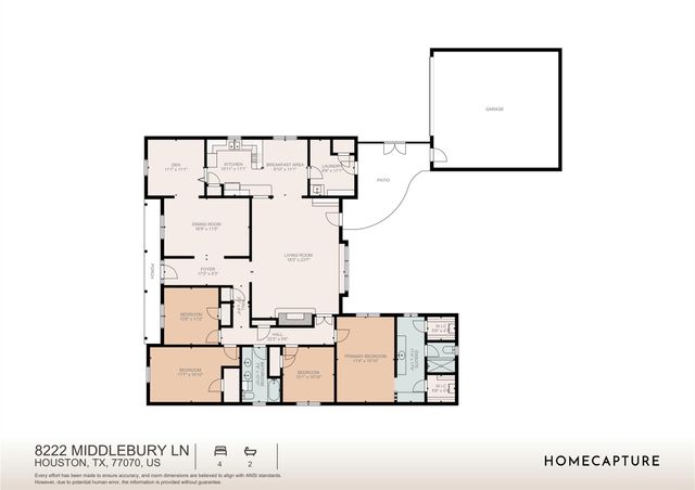 8222 Middlebury Lane, Houston, TX 77070
