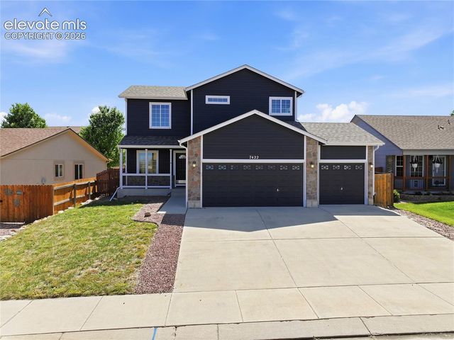 7422 Sun Prairie Drive, Colorado Springs, CO 80925