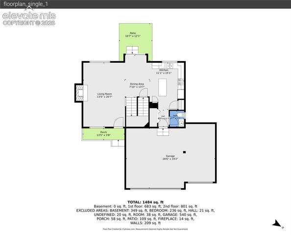 7422 Sun Prairie Drive, Colorado Springs, CO 80925