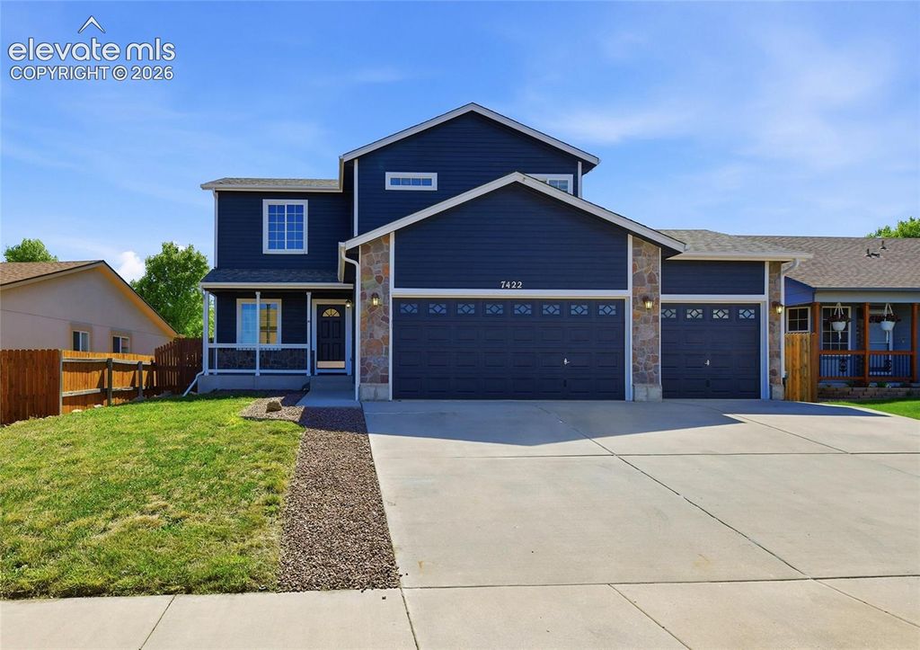 7422 Sun Prairie Drive, Colorado Springs, CO 80925
