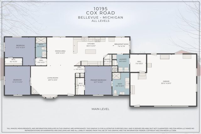 10195 Cox Road, Assyria Twp, MI 49021