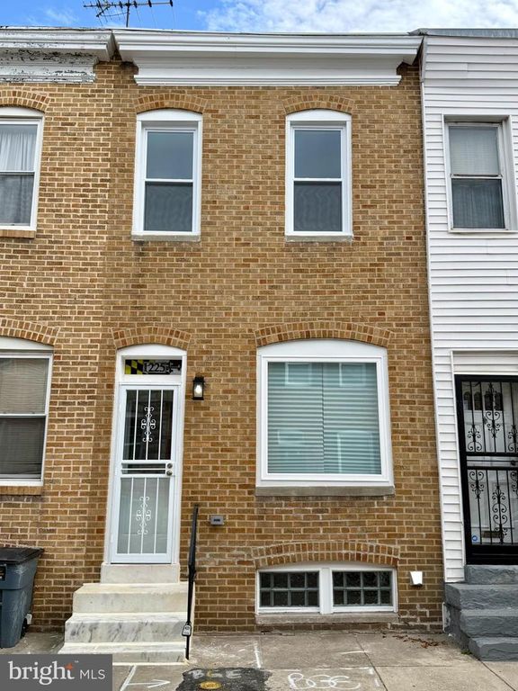 1225 GLYNDON AVE, Baltimore, MD 21223