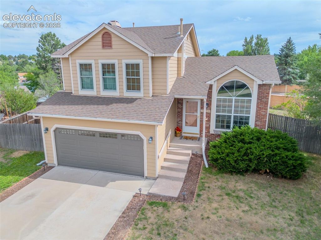 6415 Stonehedge Drive, Colorado Springs, CO 80918 — exterior