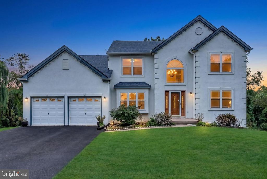1125 DEER RUN CT, SOUTHAMPTON, PA 18966 — exterior