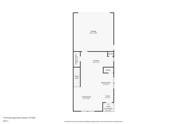 7118 Turtle Lagoon Row, Houston, TX 77036