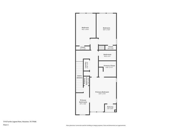 7118 Turtle Lagoon Row, Houston, TX 77036