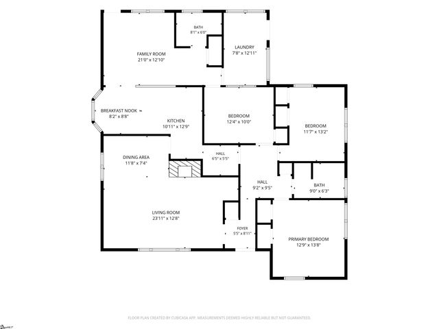 301 Pine Street, Clinton, SC 29325