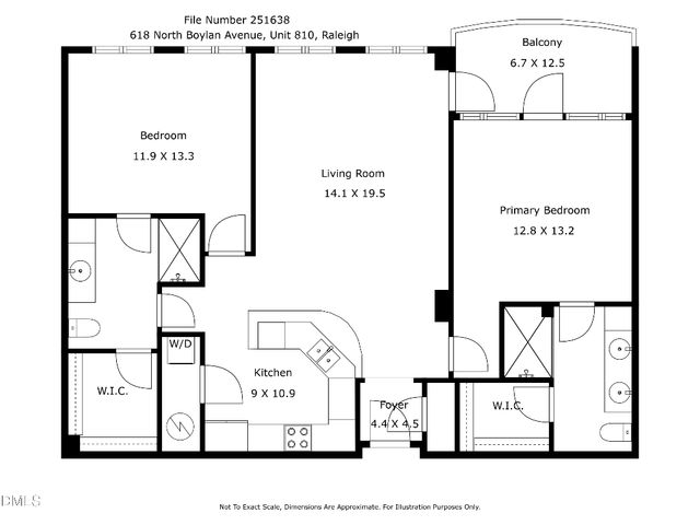 618 N Boylan Avenue 810, Raleigh, NC 27603