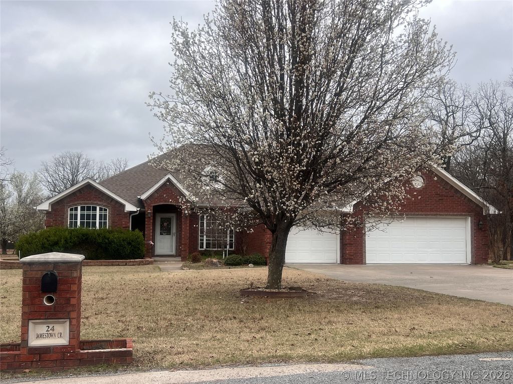 24 Jamestown Circle, Mcalester, OK 74501