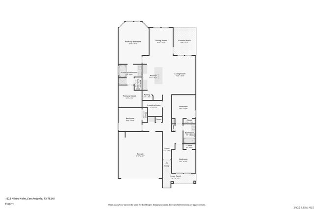 1222 Nikos Hollow, San Antonio, TX 78245