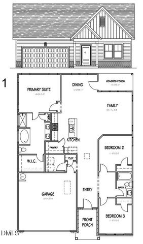 2012 Pollinator Place, Mebane, NC 27302