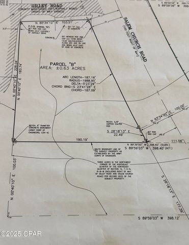 2797 Salem Church Road, Sneads, FL 32460