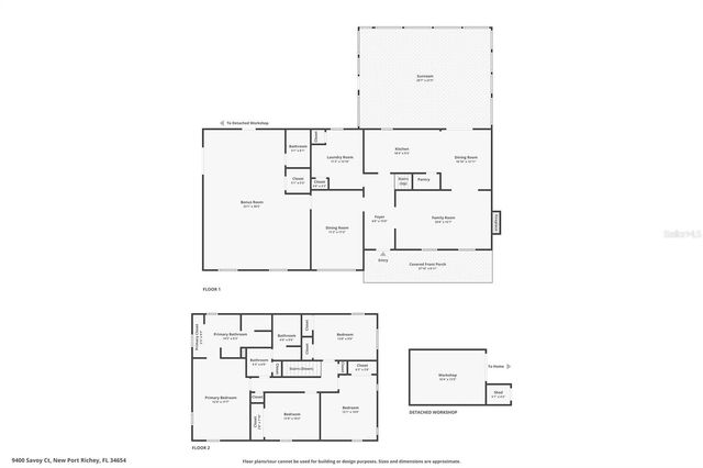 9400 SAVOY COURT, New Port Richey, FL 34654