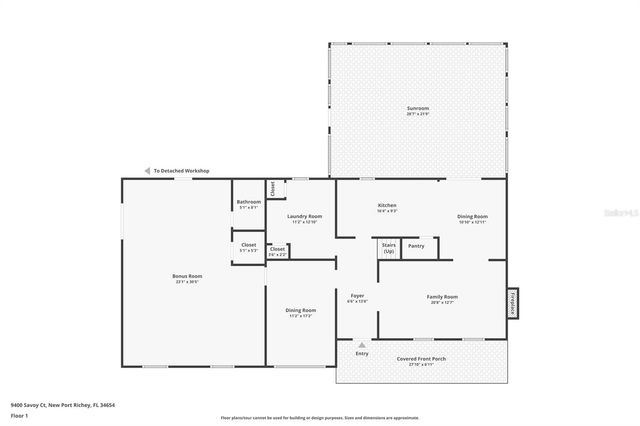 9400 SAVOY COURT, New Port Richey, FL 34654