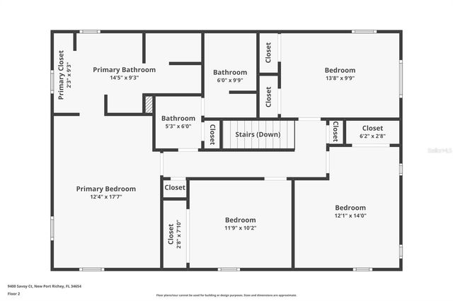 9400 SAVOY COURT, New Port Richey, FL 34654