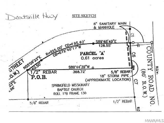 111 DEATSVILLE Highway, Millbrook, AL 36054