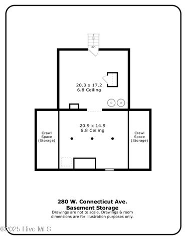 280 W Connecticut Avenue, Southern Pines, NC 28387