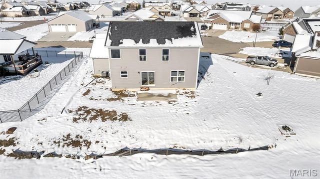 6 Tether Court, Hamel, IL 62046