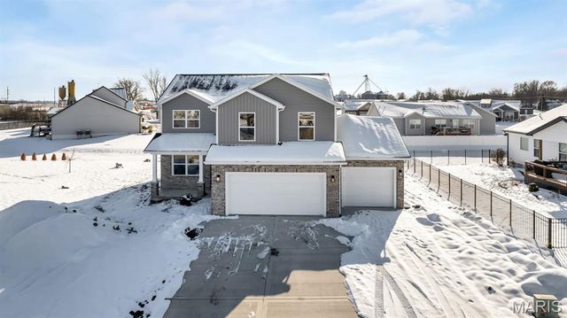 6 Tether Court, Hamel, IL 62046