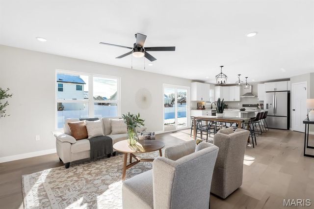 6 Tether Court, Hamel, IL 62046