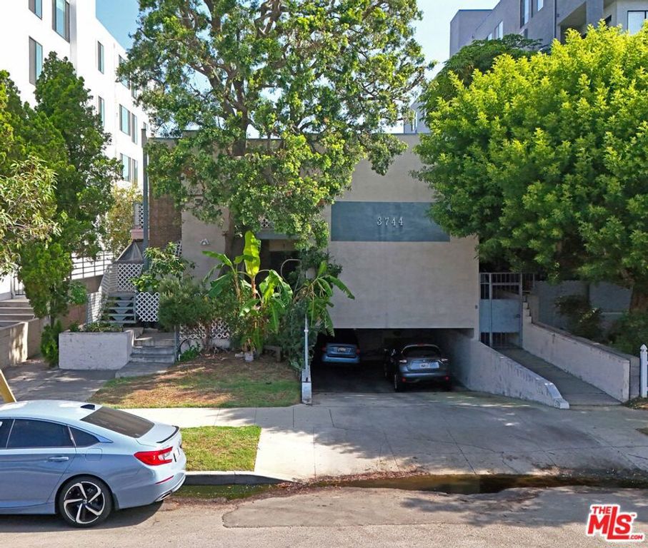 3744 Keystone Avenue, Los Angeles, CA 90034 — exterior