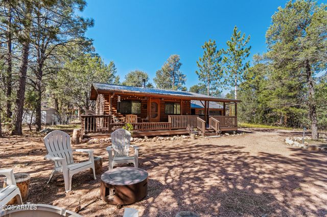 2948 WILDCAT Trail, Overgaard, AZ 85933