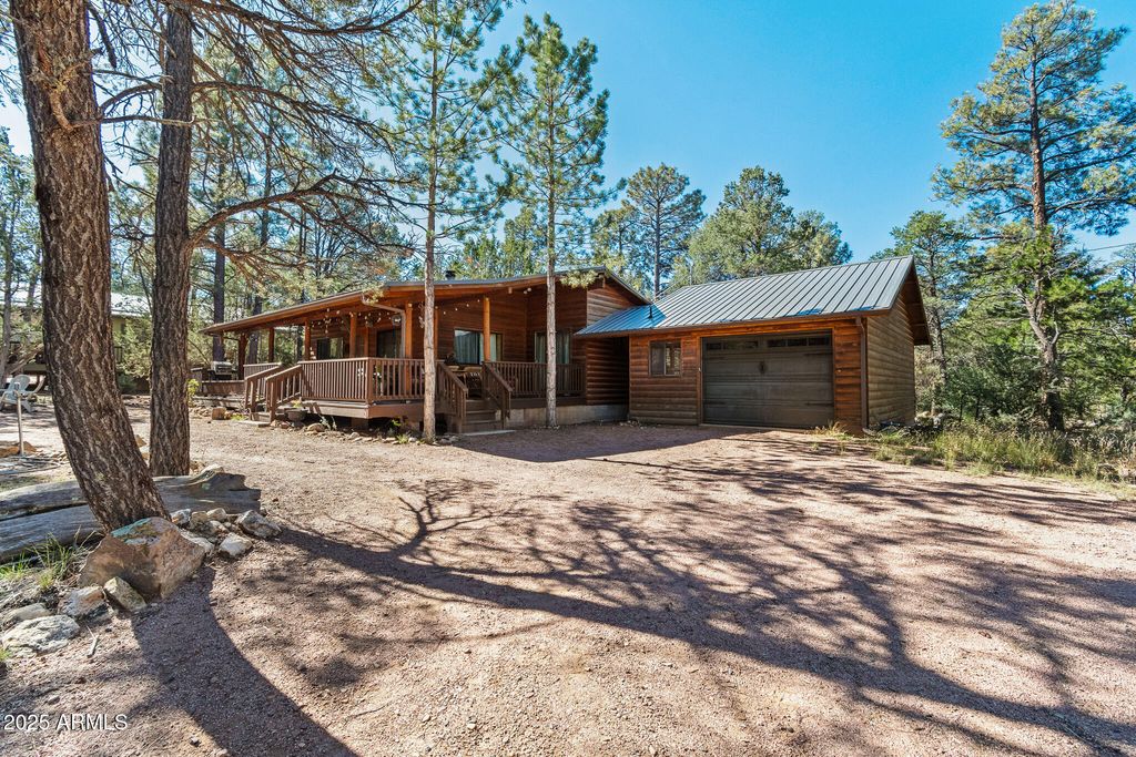2948 WILDCAT Trail, Overgaard, AZ 85933